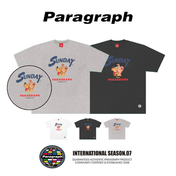 22ss Sunday Puppy T-shirt No.67